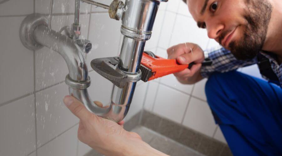 Local annual plumbing maintenance in Dafter, MI